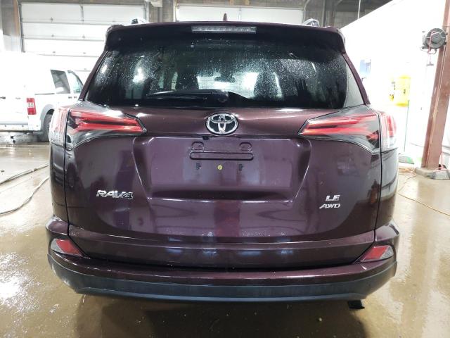 VIN 2T3BFREVXJW831602 2018 Toyota RAV4, LE no.6