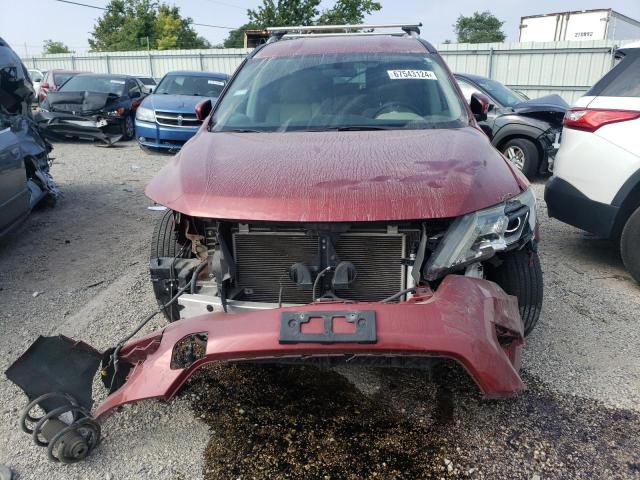 2017 NISSAN PATHFINDER - 5N1DR2MM6HC631390