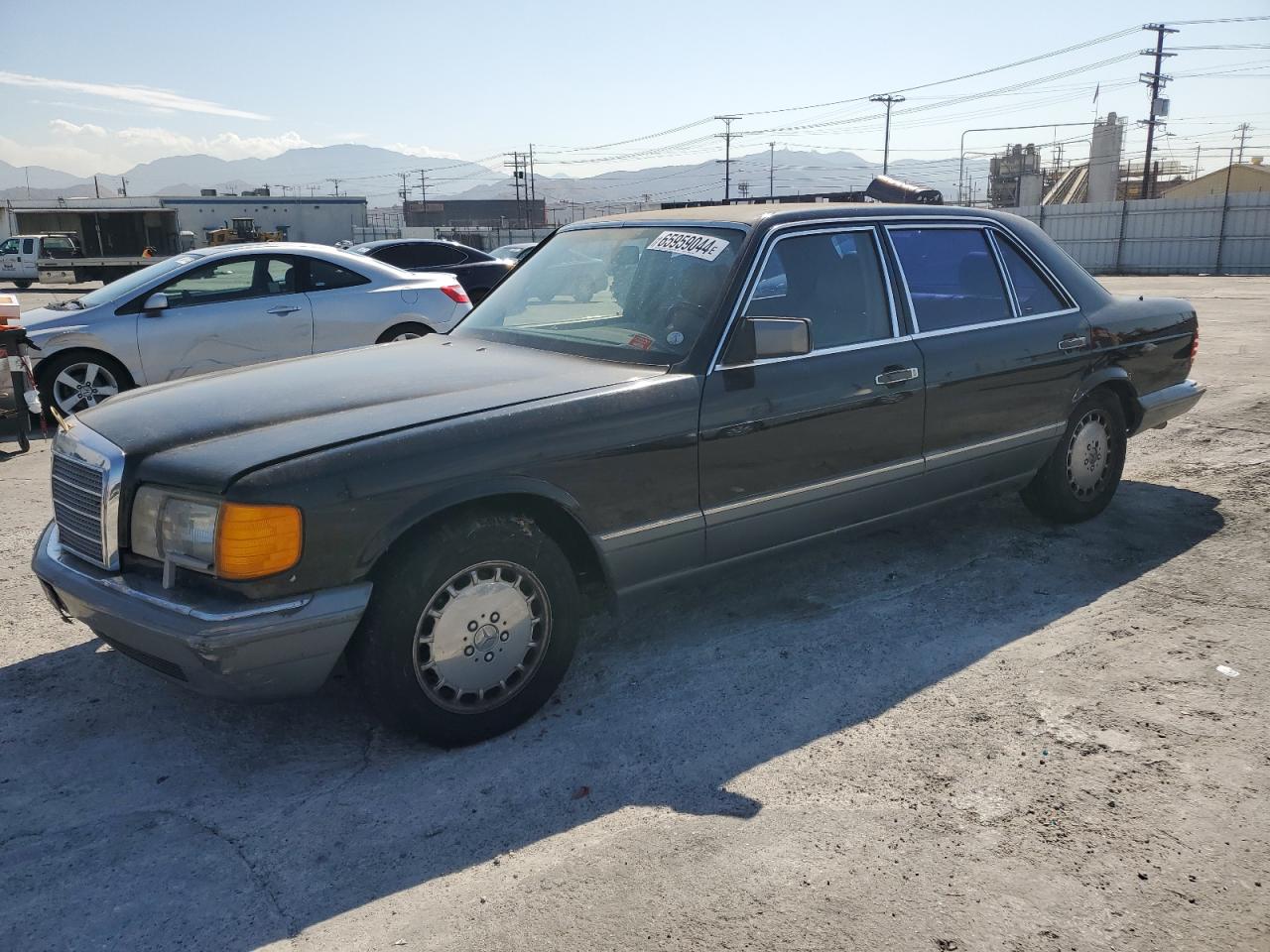 Mercedes-Benz 420 1990 420SEL