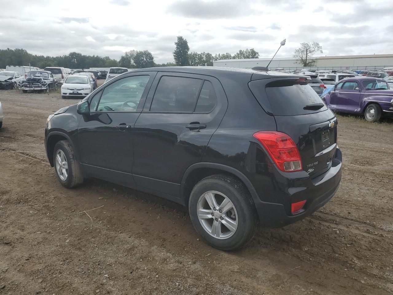 Lot #2878957688 2021 CHEVROLET TRAX LS