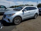 Lot #3033095991 2017 HYUNDAI SANTA FE S