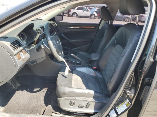 2015 VOLKSWAGEN PASSAT SEL - 1VWCV7A35FC036741