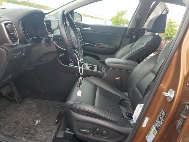 2021 KIA SPORTAGE E - KNDPNCAC3M7844380