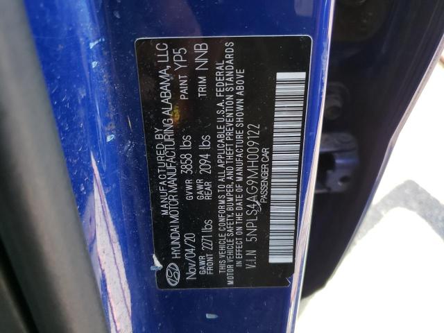 2021 HYUNDAI ELANTRA SE - 5NPLS4AG9MH009122