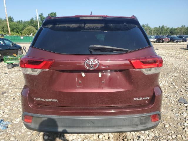 VIN 5TDJZRFH1JS821912 2018 Toyota Highlander, SE no.6