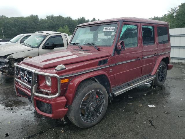 VIN WDCYC7DH9JX297016 2018 Mercedes-Benz G-Class, 6... no.1