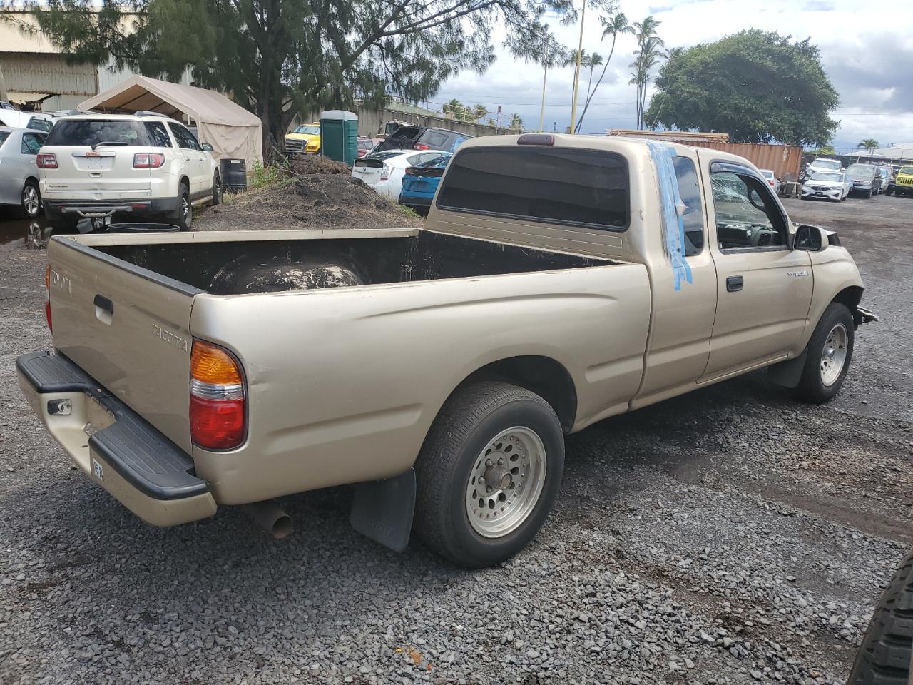 Lot #2856084504 2002 TOYOTA TACOMA XTR