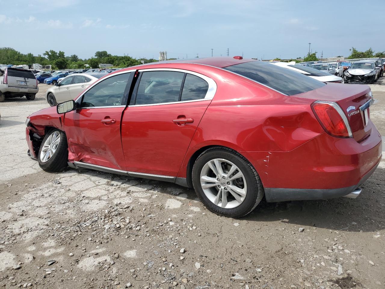 Lot #2897629293 2011 LINCOLN MKS