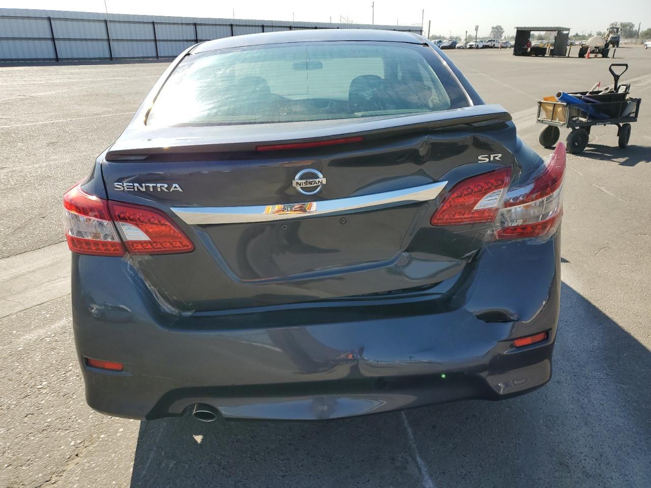 Lot #3023113215 2014 NISSAN SENTRA S