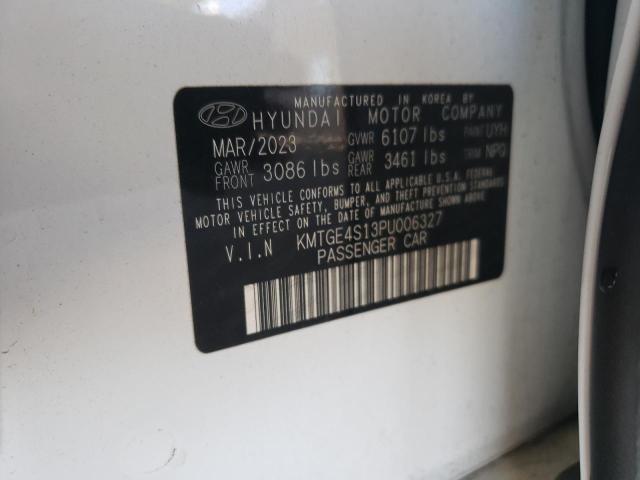 2023 GENESIS G80 - KMTGE4S13PU006327