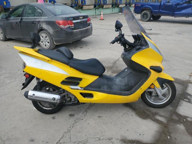 HONDA NSS250 2003 yellow motor sc gas JH2MF06103K100745 photo #1