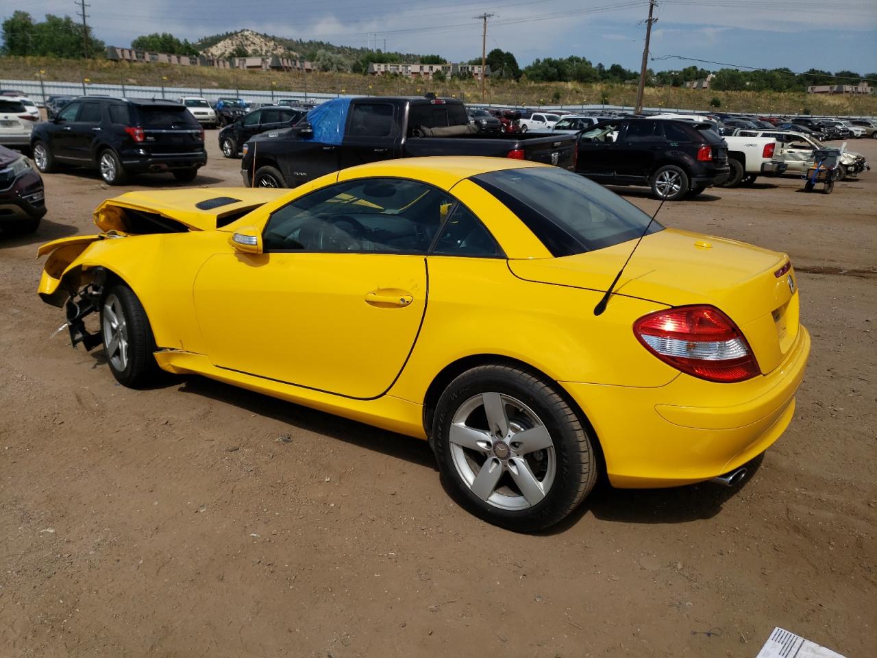 Lot #2838702536 2008 MERCEDES-BENZ SLK 280