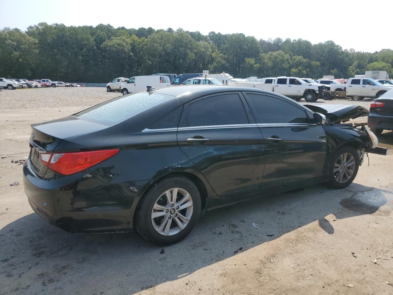 Lot #2840877293 2013 HYUNDAI SONATA GLS