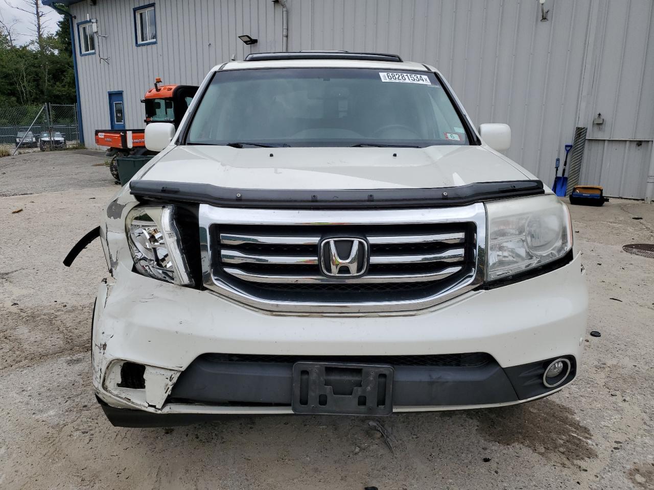 Lot #2939369070 2014 HONDA PILOT TOUR