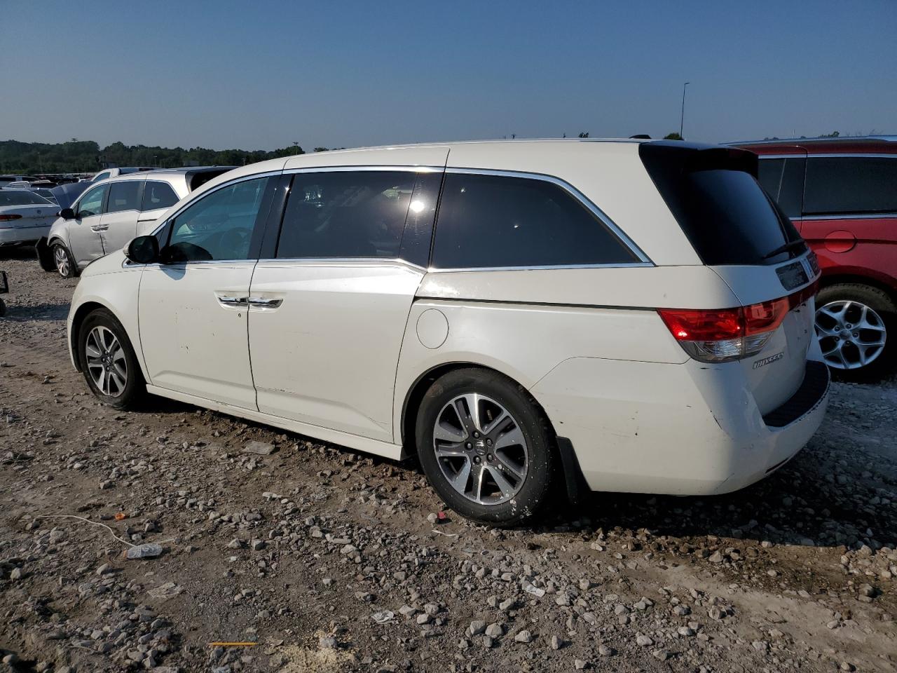 Lot #2789469502 2014 HONDA ODYSSEY TO