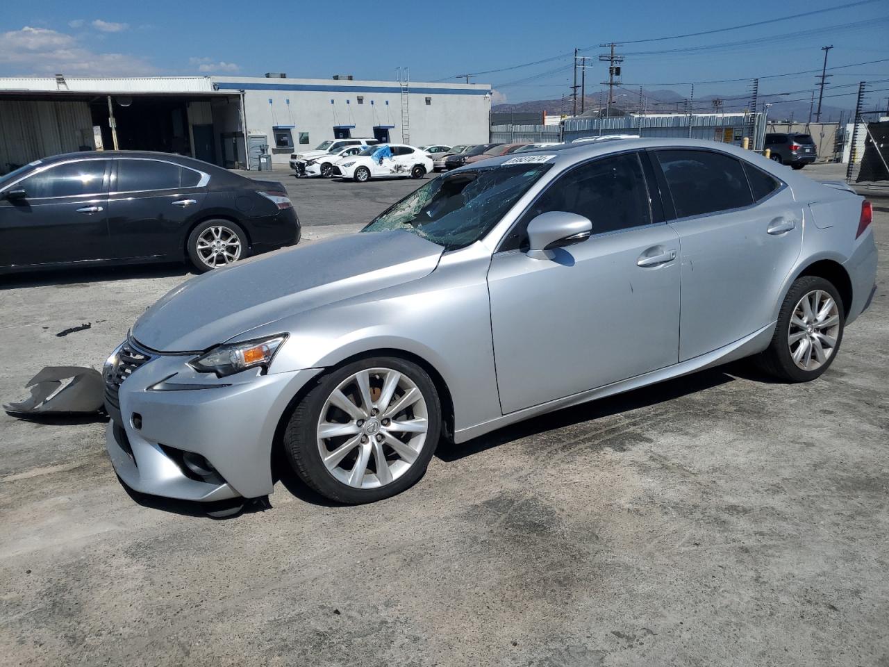 Lot #2935997761 2015 LEXUS IS 250