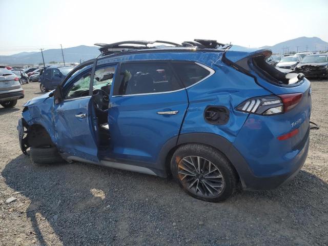 HYUNDAI TUCSON LIM 2020 blue  gas KM8J3CAL6LU249109 photo #3