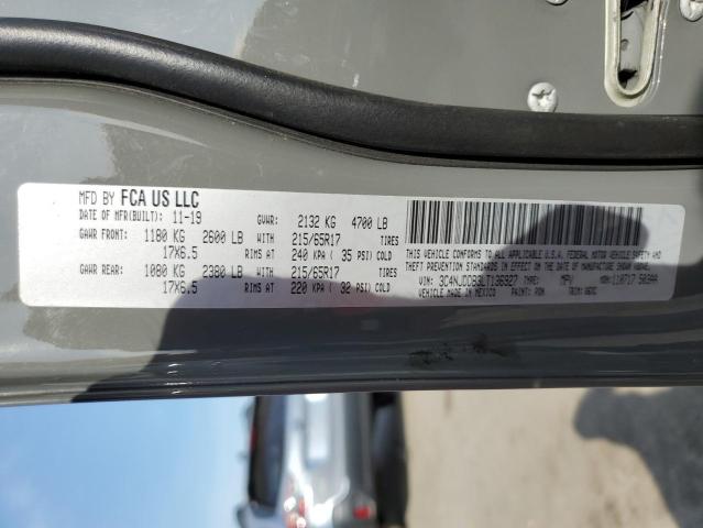2020 JEEP COMPASS TR - 3C4NJDDB3LT136927