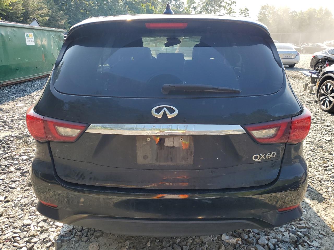 Lot #2923867856 2018 INFINITI QX60