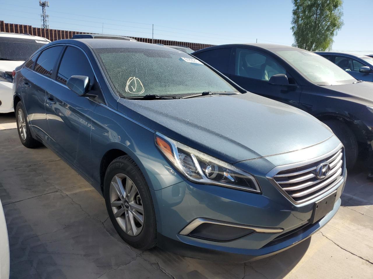 Lot #3024676696 2017 HYUNDAI SONATA SE