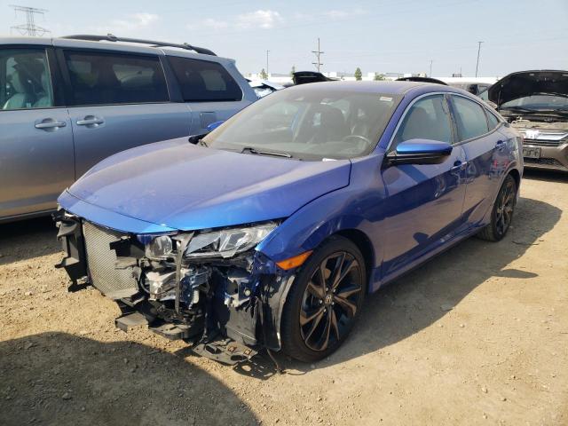 VIN 19XFC2F83KE027200 2019 Honda Civic, Sport no.1