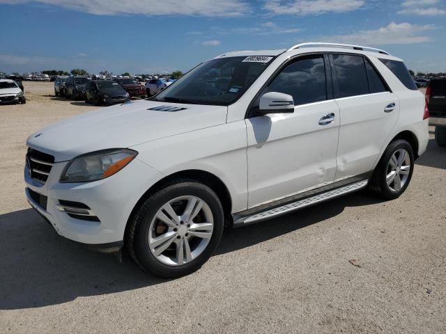 VIN 4JGDA5JB3EA291327 2014 Mercedes-Benz ML-Class, 350 no.1