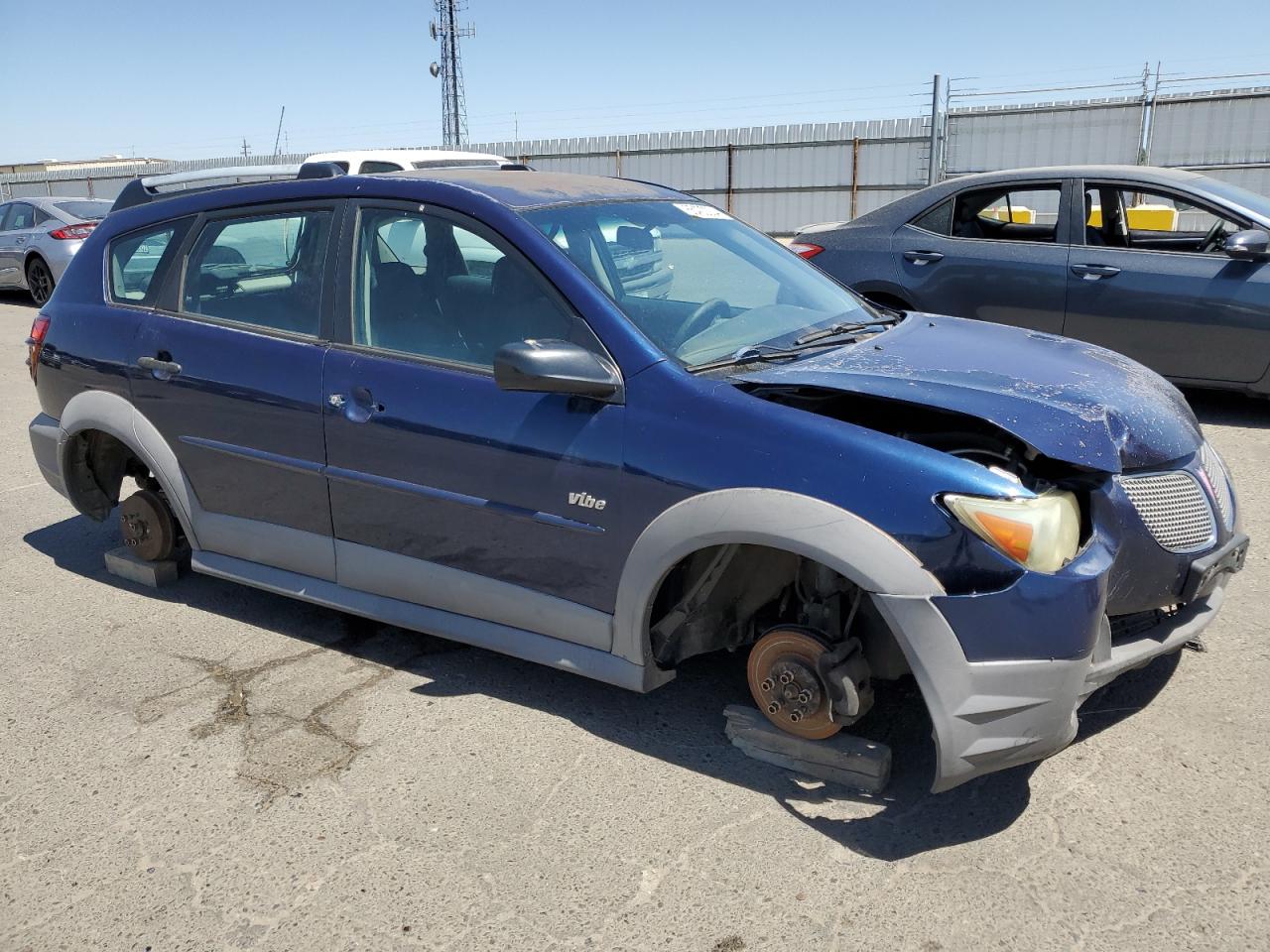 Lot #2993859333 2006 PONTIAC VIBE