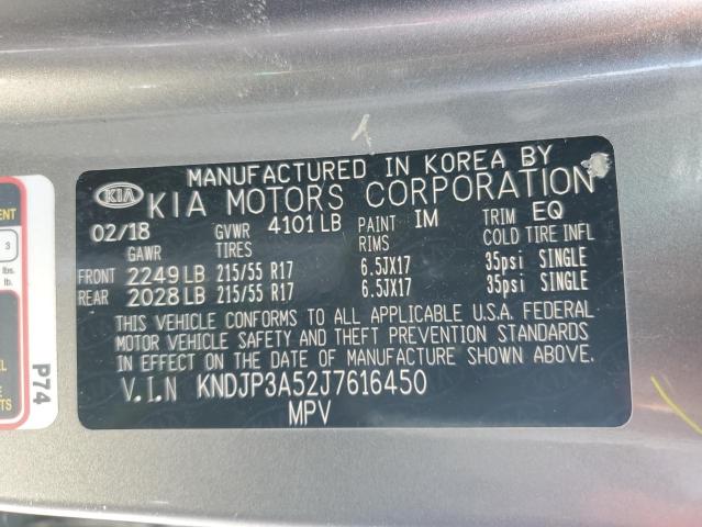 2018 KIA SOUL + - KNDJP3A52J7616450