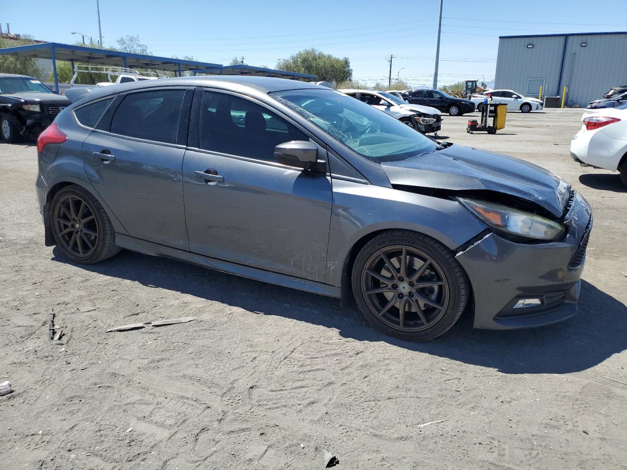 Lot #2862569226 2017 FORD FOCUS ST