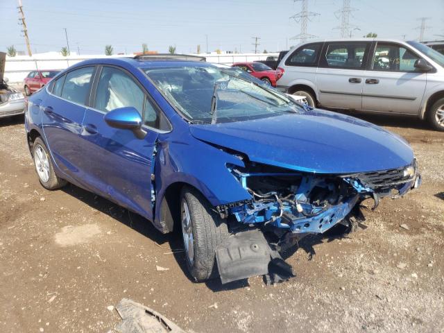 2016 CHEVROLET CRUZE LT - 1G1BE5SM1G7328688