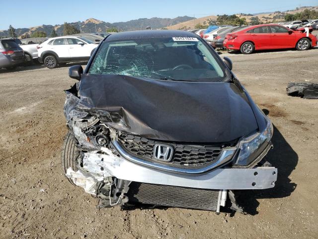 VIN 19XFB2F5XDE039078 2013 Honda Civic, LX no.5