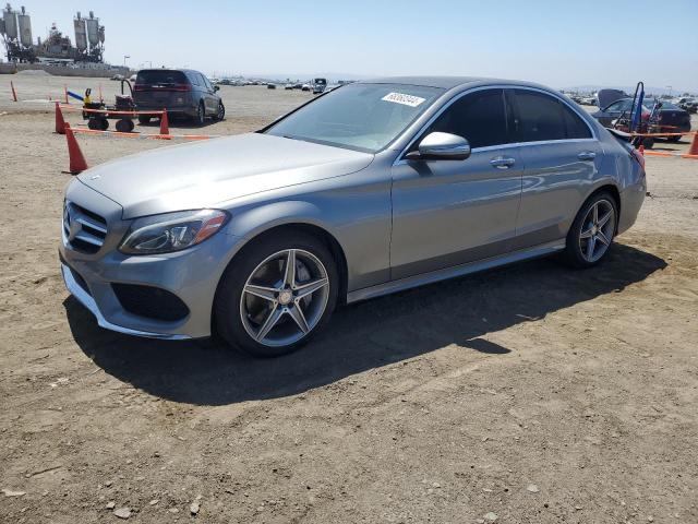 VIN 55SWF4KB6FU016811 2015 Mercedes-Benz C-Class, 3... no.1