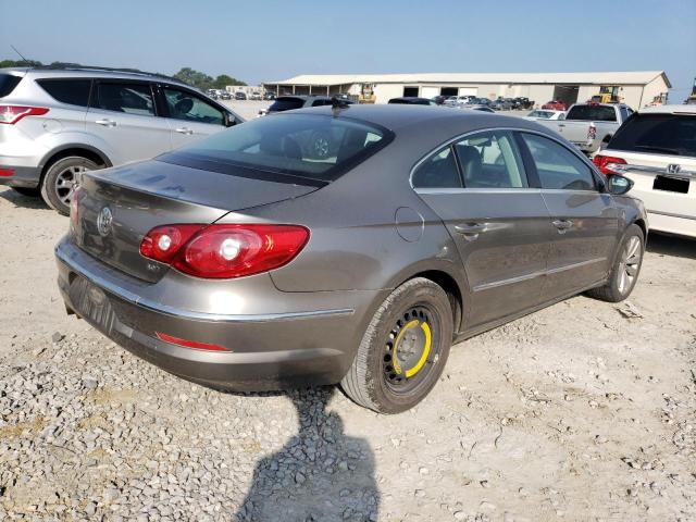 VOLKSWAGEN CC 2012 gray  gas WVWMP7AN1CE506296 photo #4