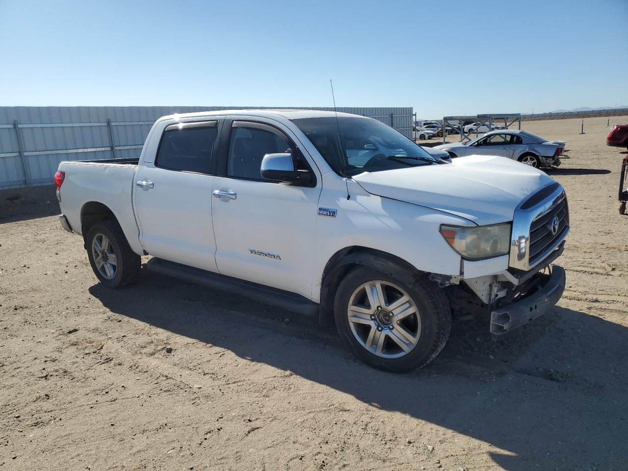 Lot #2938416672 2008 TOYOTA TUNDRA CRE