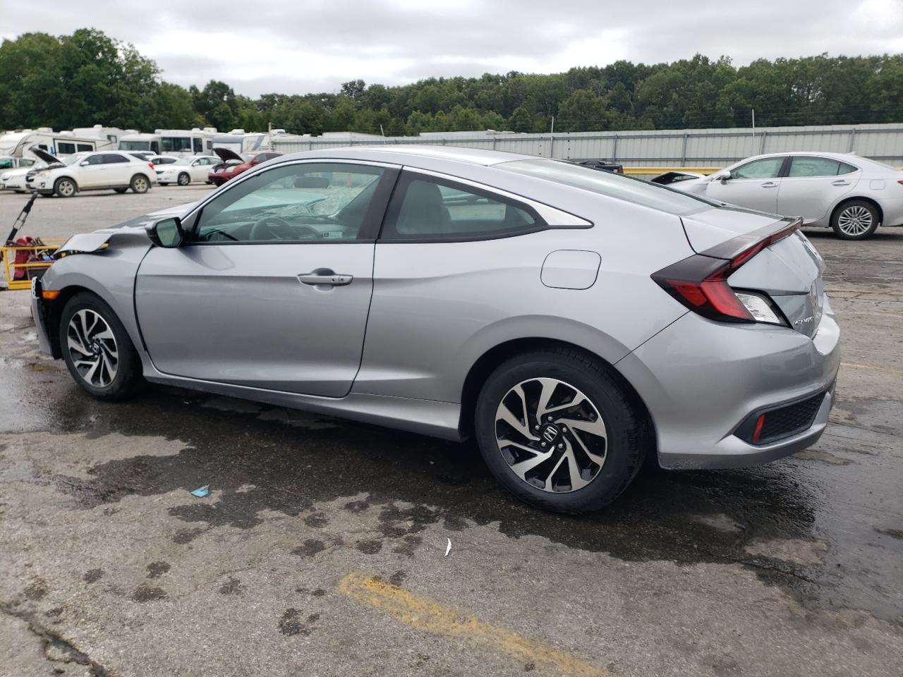 Lot #2909756211 2018 HONDA CIVIC