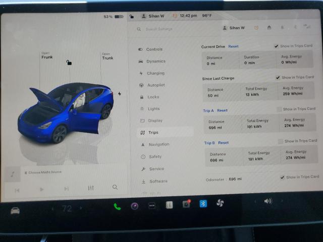 2024 TESLA MODEL Y - 7SAYGDED5RF107452