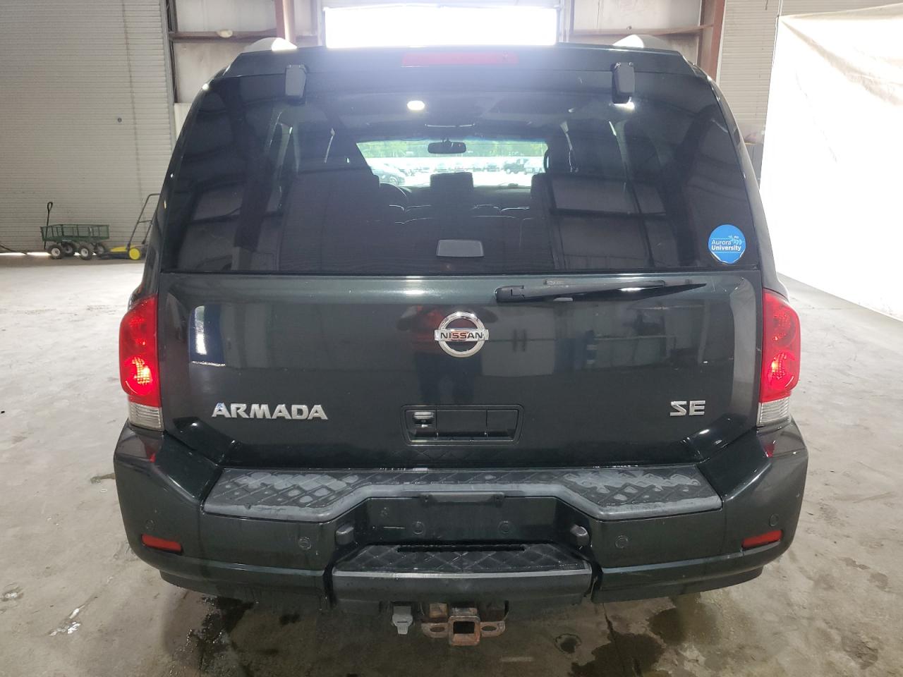 Lot #2976961665 2008 NISSAN ARMADA SE