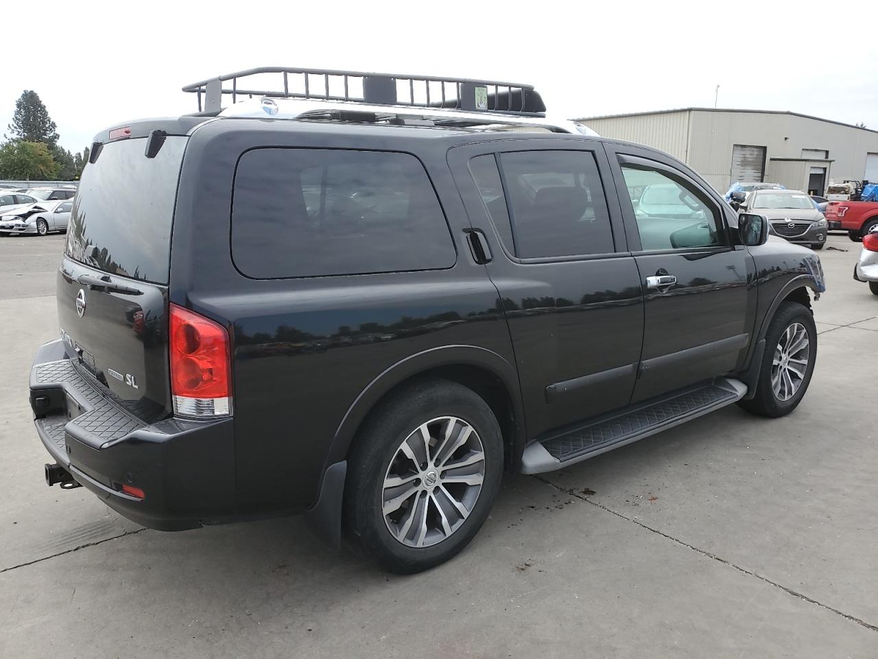 Lot #2960361783 2015 NISSAN ARMADA SV