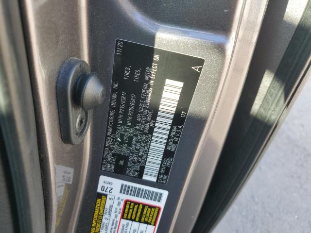 2021 TOYOTA SIENNA XLE - 5TDJSKFC3MS002534