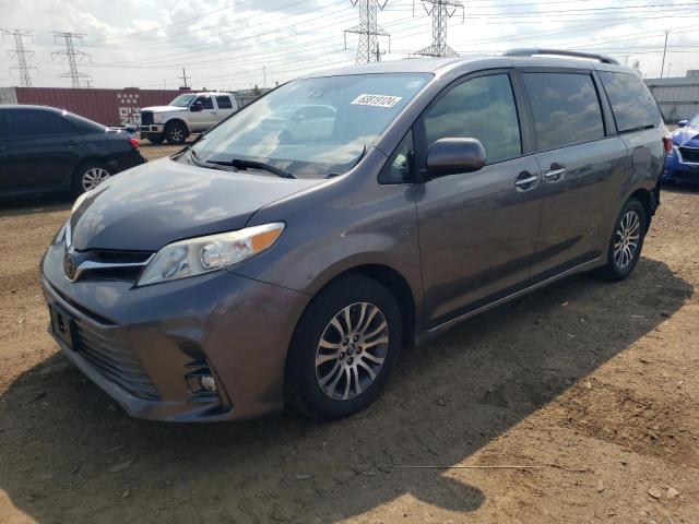 2018 TOYOTA SIENNA XLE - 5TDYZ3DC1JS948548