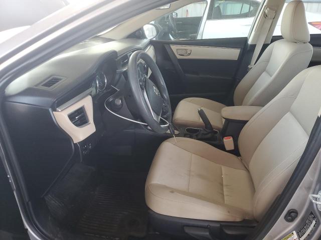 2016 TOYOTA COROLLA L - 2T1BURHE5GC735526