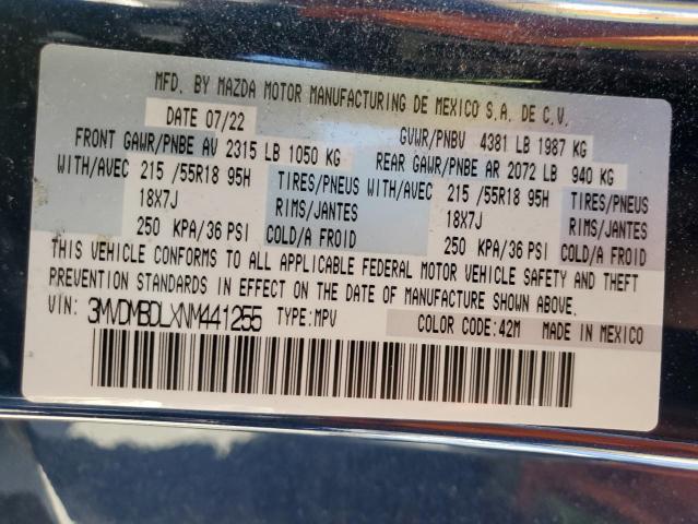2022 MAZDA CX-30 PREM - 3MVDMBDLXNM441255