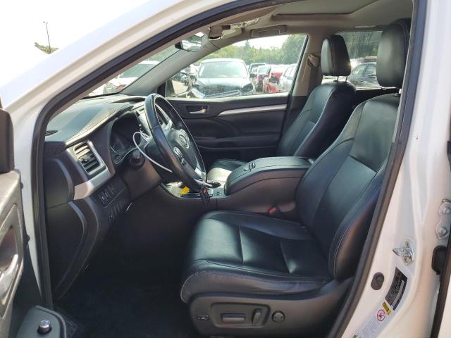 2017 TOYOTA HIGHLANDER - 5TDJZRFH1HS391728