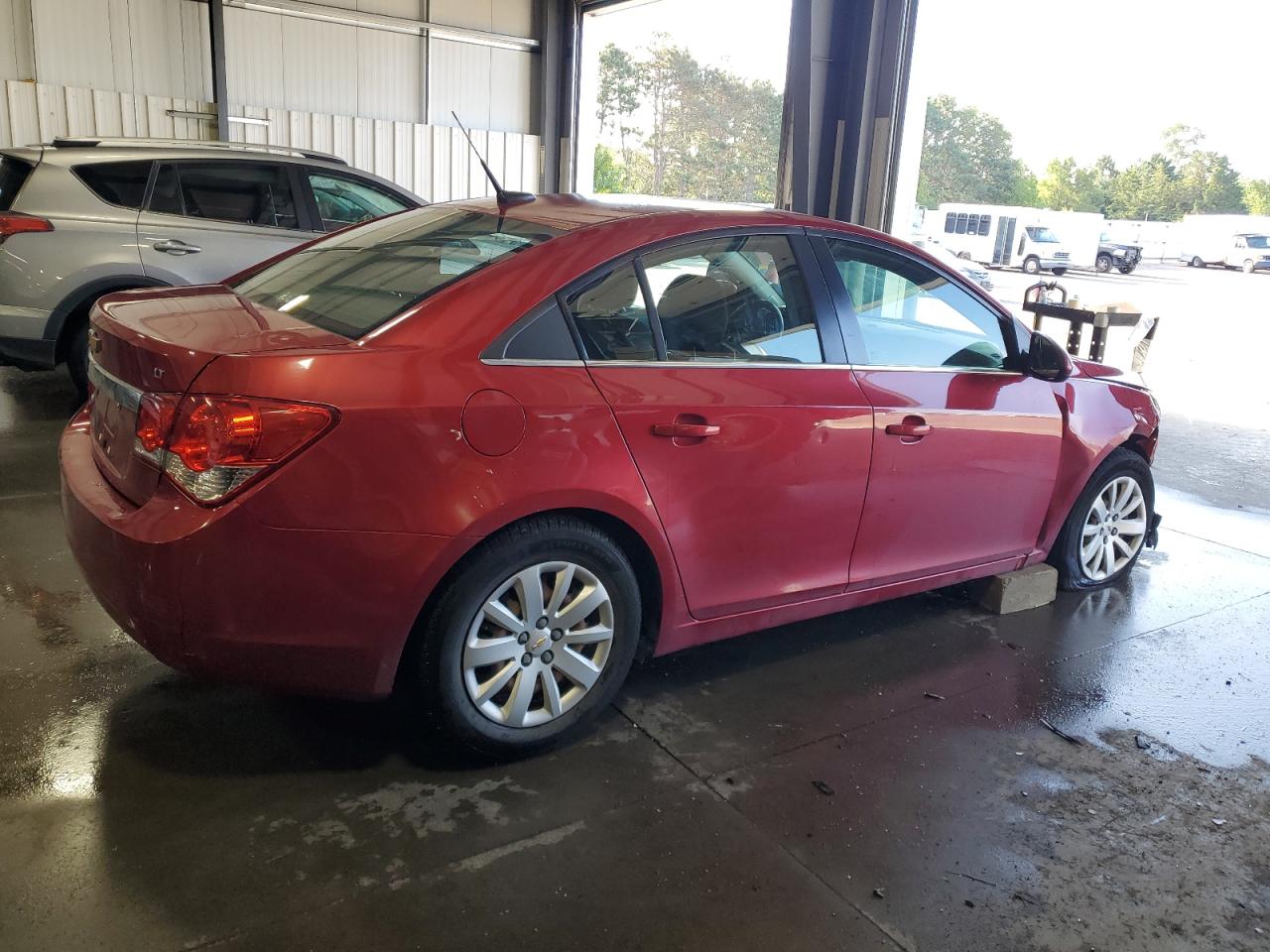 Lot #2860241012 2011 CHEVROLET CRUZE LT