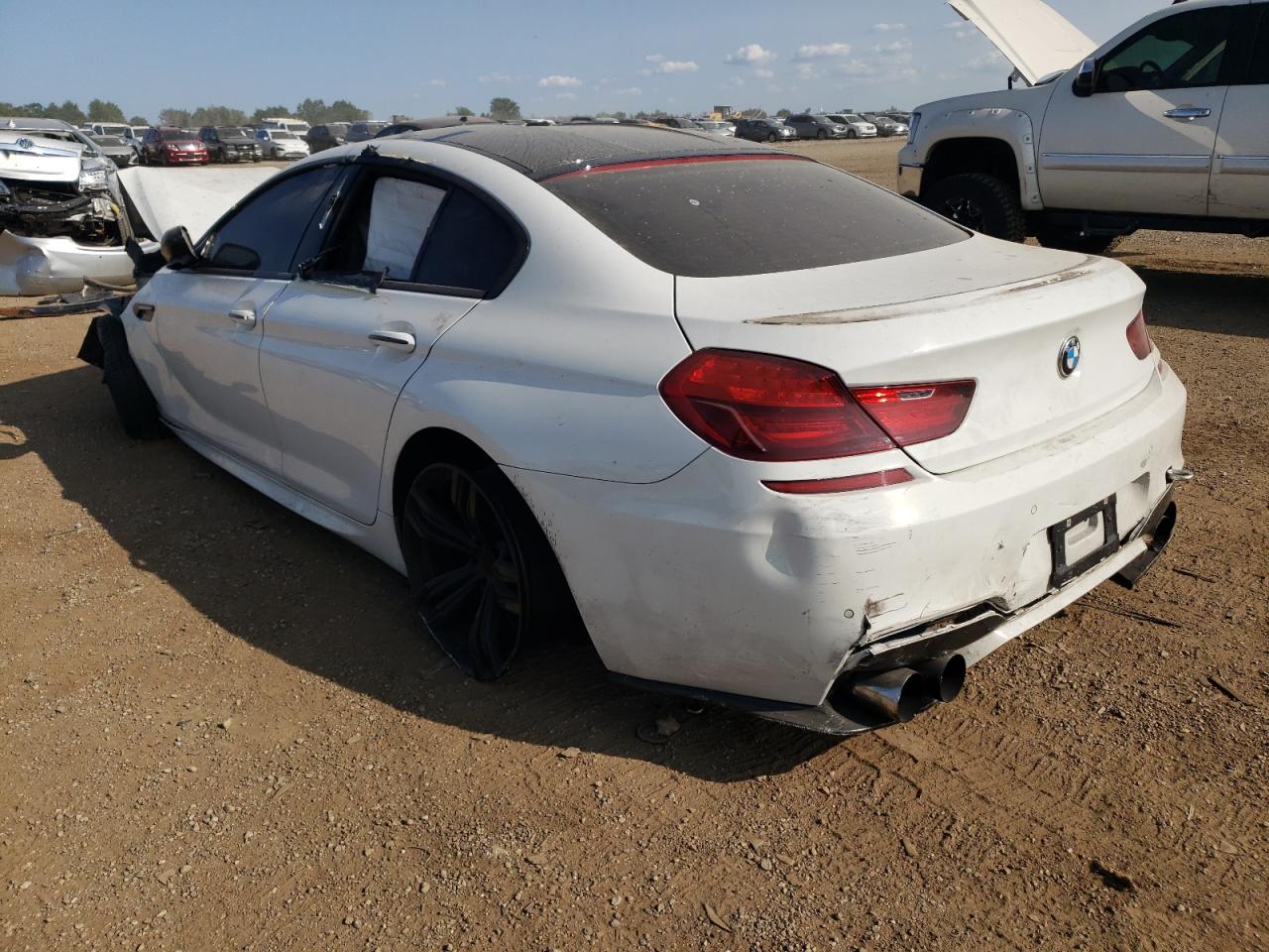 Lot #2928601704 2015 BMW M6 GRAN CO