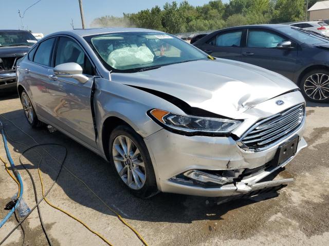 VIN 3FA6P0HD3HR341892 2017 Ford Fusion, SE no.4