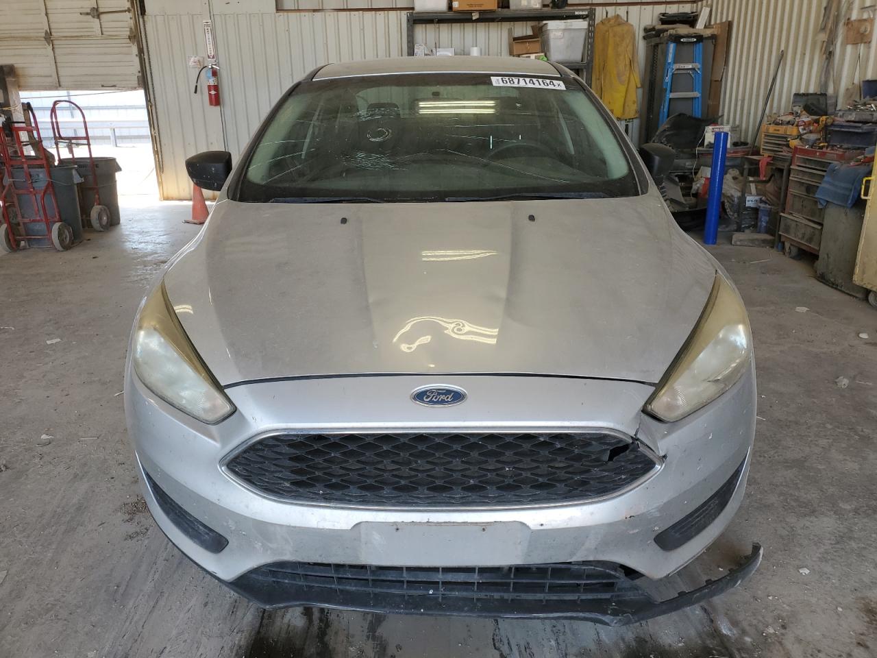 Lot #2921729675 2017 FORD FOCUS S