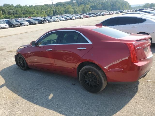 CADILLAC ATS LUXURY 2016 red sedan 4d gas 1G6AH5RXXG0119133 photo #3