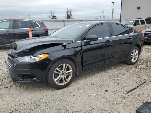 VIN 3FA6P0H73JR105579 2018 Ford Fusion, SE no.1