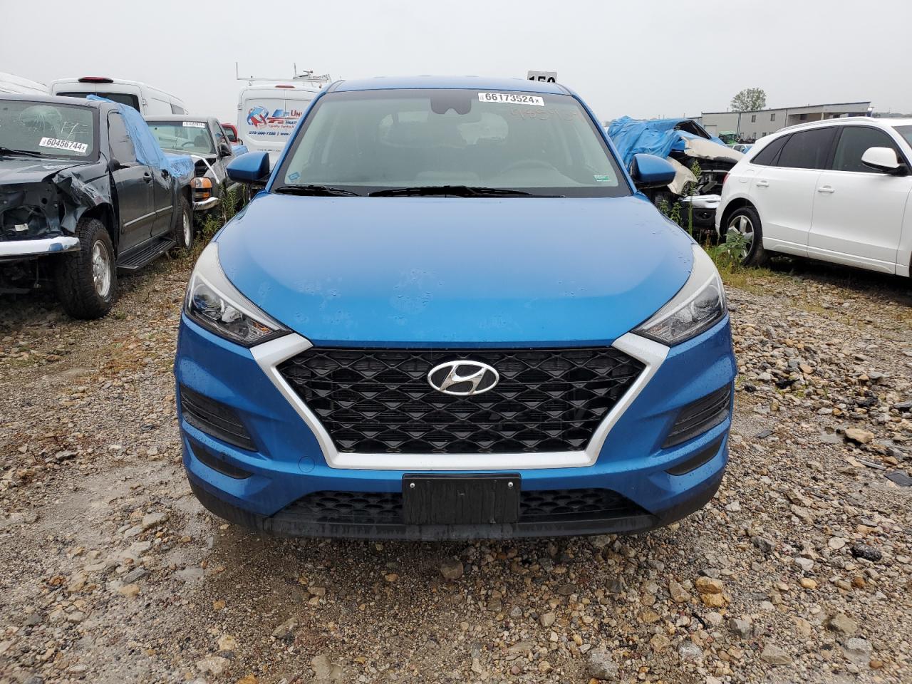 Lot #2903009850 2019 HYUNDAI TUCSON SE